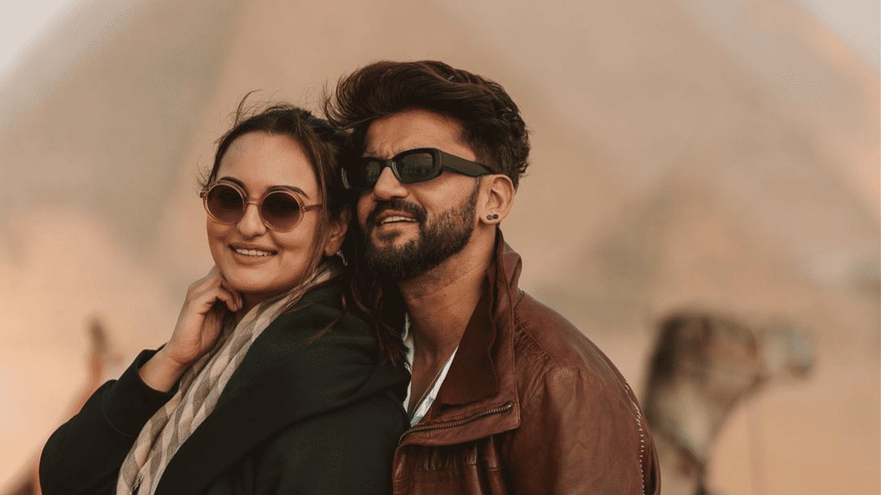 Sonakshi Sinha and Zaheer Iqbal