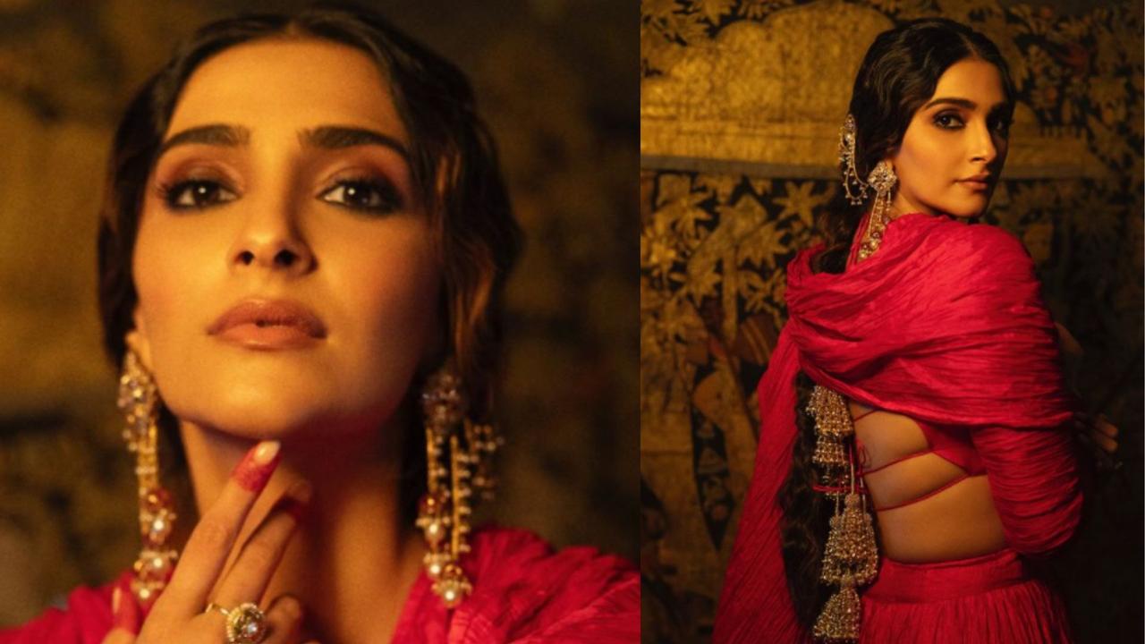 Sonam Kapoor in Traditional