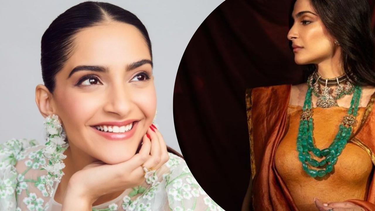 Sonam Kapoor Wore Mitti Breast Plate