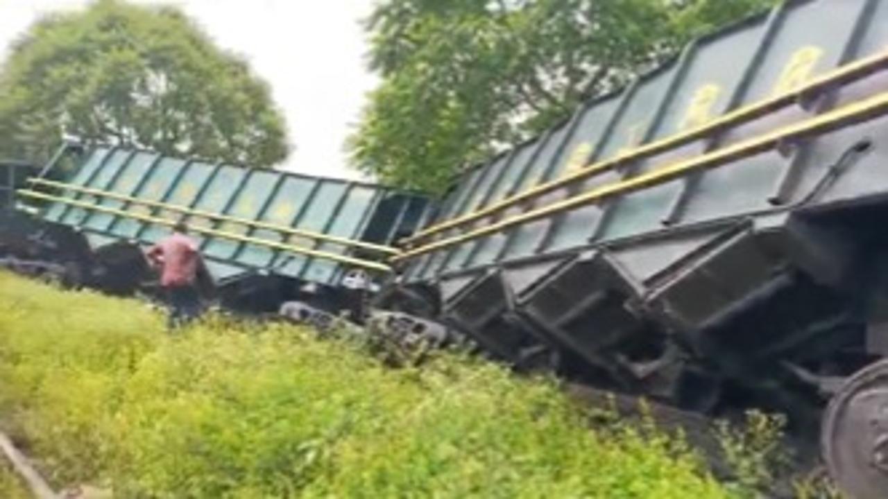 Sonbhadra Train Derailment Incident