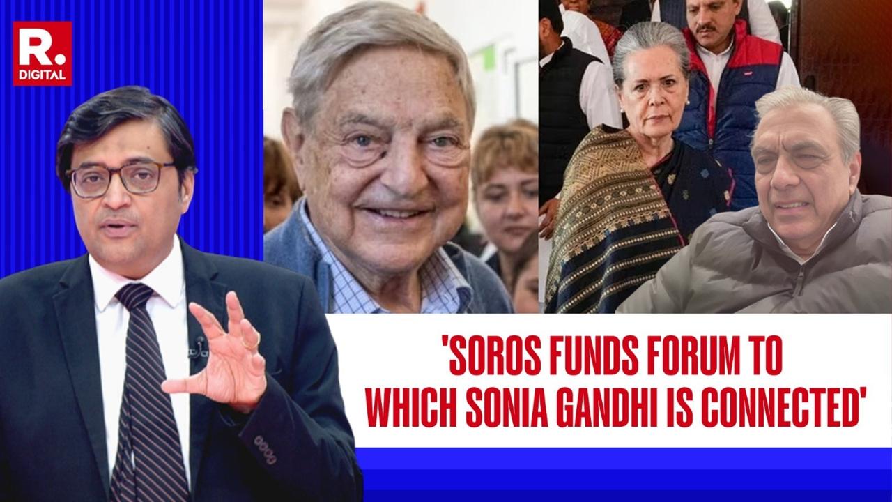 Sonia Gandhi Can’t Deny That She Was Connected With Soros-Funded Forum: Mahesh Jethmalani