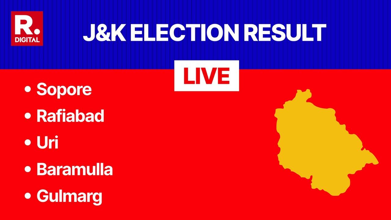 Sopore, Rafiabad, Uri, Baramulla, Gulmarg Election Result 2024 LIVE: Counting to Begin at 8 AM 