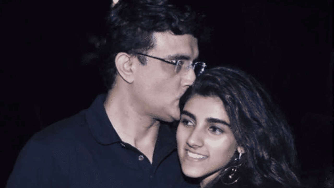 Sourav Ganguly’s Daughter Narrowly Escapes After Bus Collides With Her Car In Kolkata