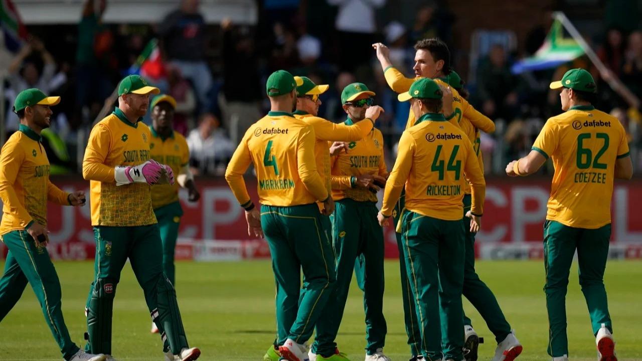 South Africa Beat India By 3 Wickets