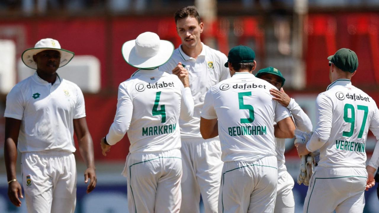 south africa beat sri lanka by 233 runs with marco yansen lethal bowling