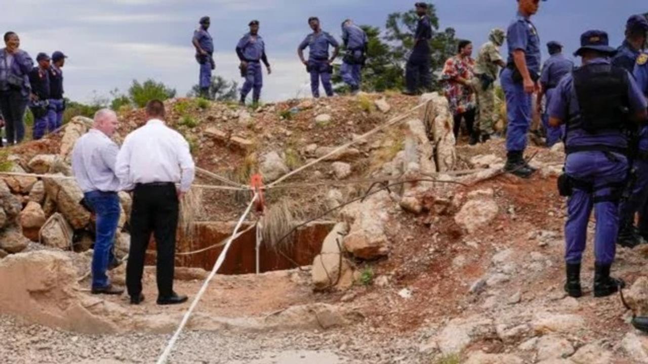 south africa gold mine