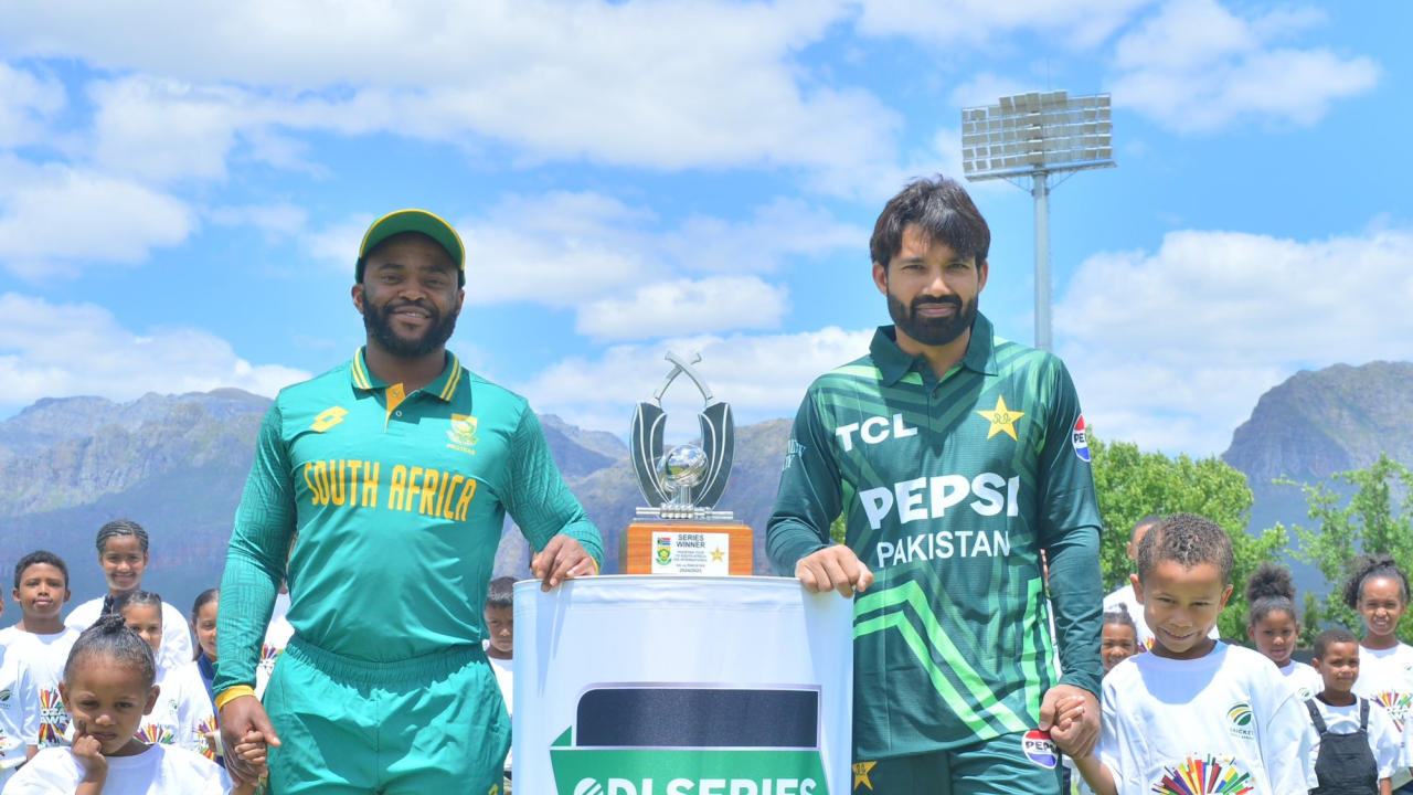 South Africa vs Pakistan 1st ODI