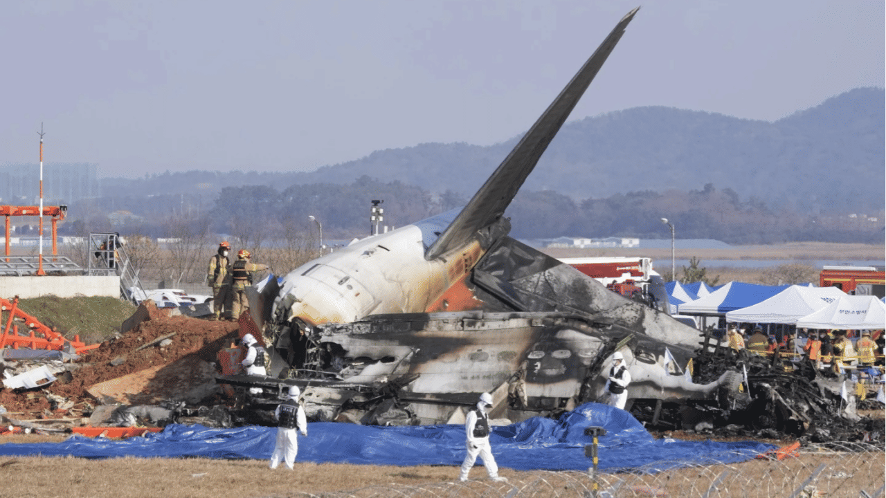 South Korea Plane Crash