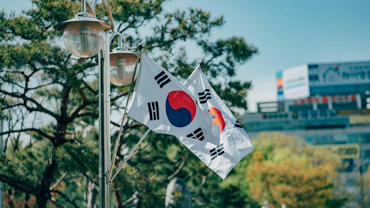 South Korean flag