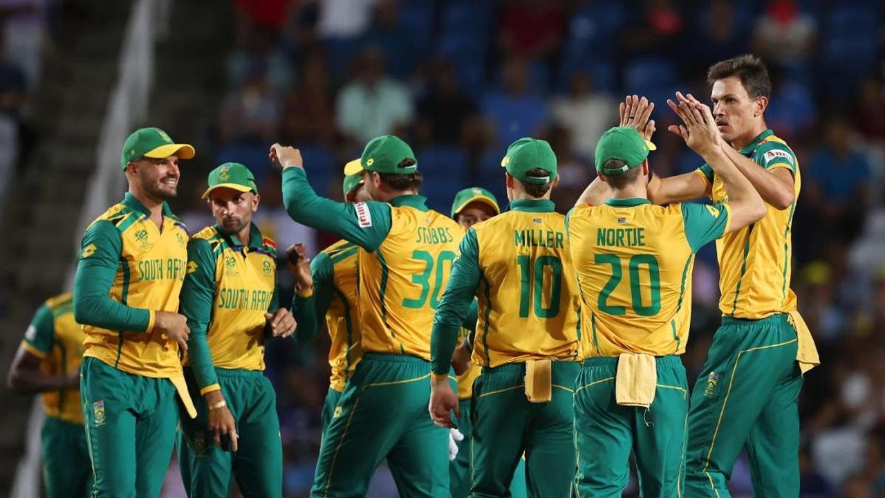 South Africa beat Afghanistan in semi final reach  final