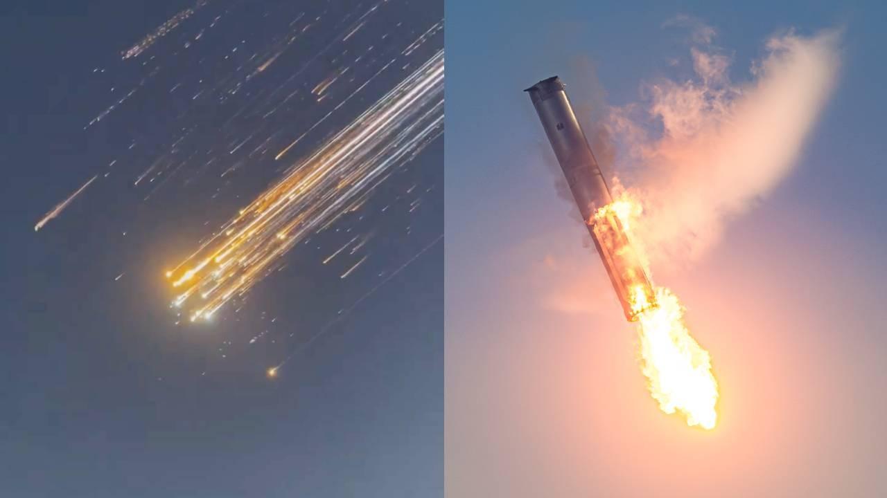 spacex starship 7th test flight destroyed