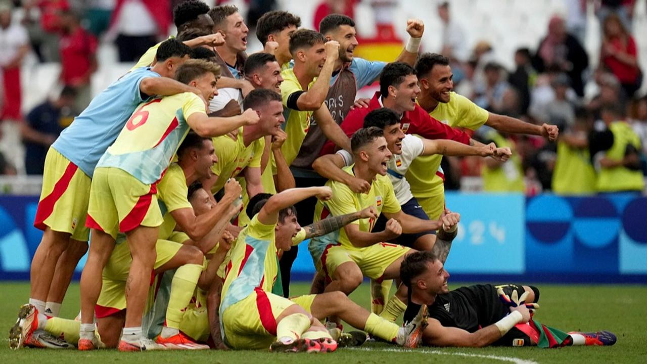 Spain football team