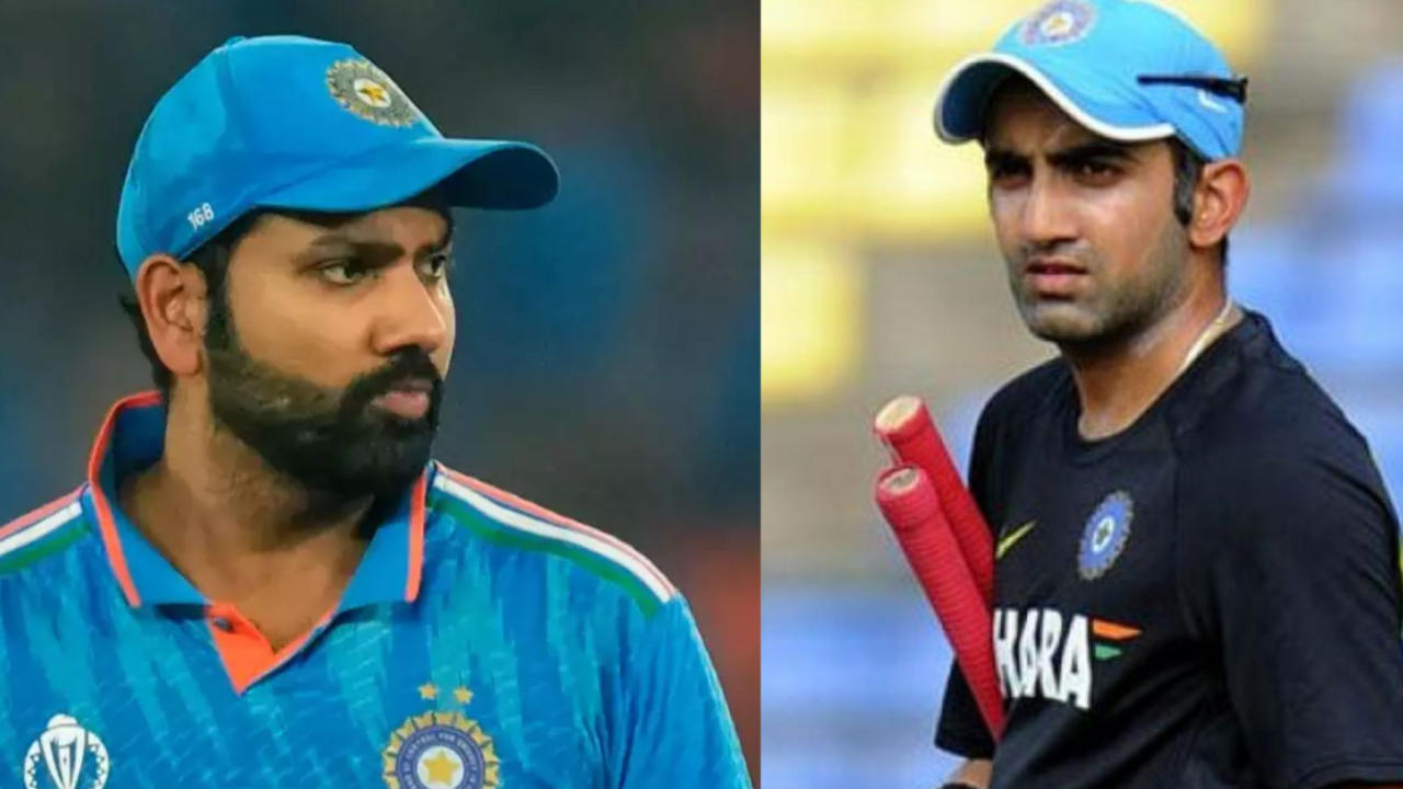 Rohit Sharma and Gautam Gambhir 