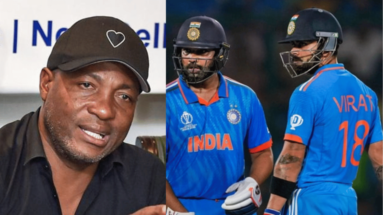 Brian Lara on Virat Kohli and Rohit Sharma 