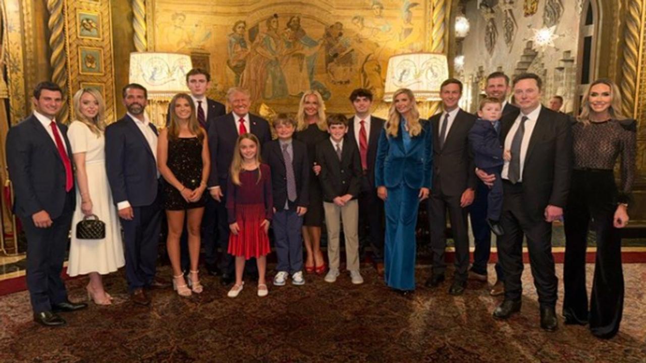 Spotlight on Musk in Trump Family's Victory Photo, But Melania’s Absence Raises Eyebrows