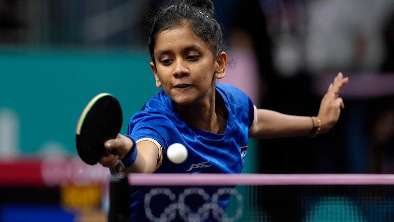 Sreeja Akula at Paris Olympics