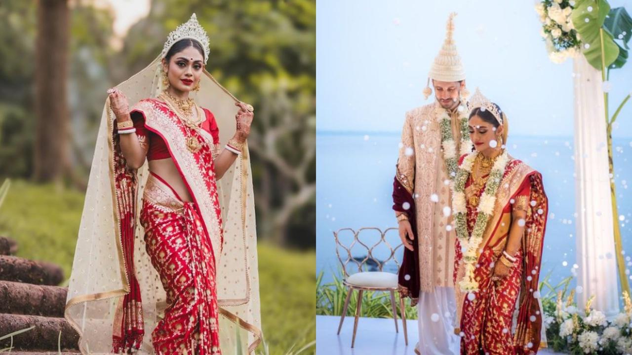 Sreejita De Wedding Photos