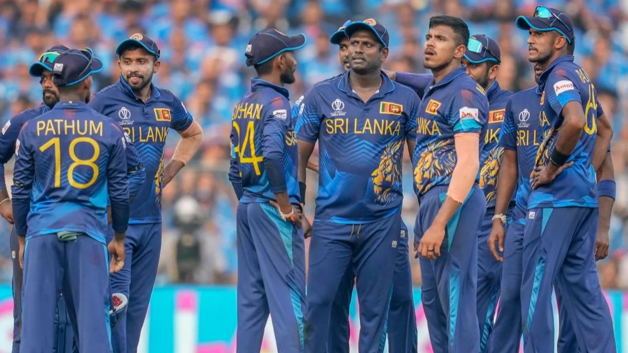 Sri Lanka Team 