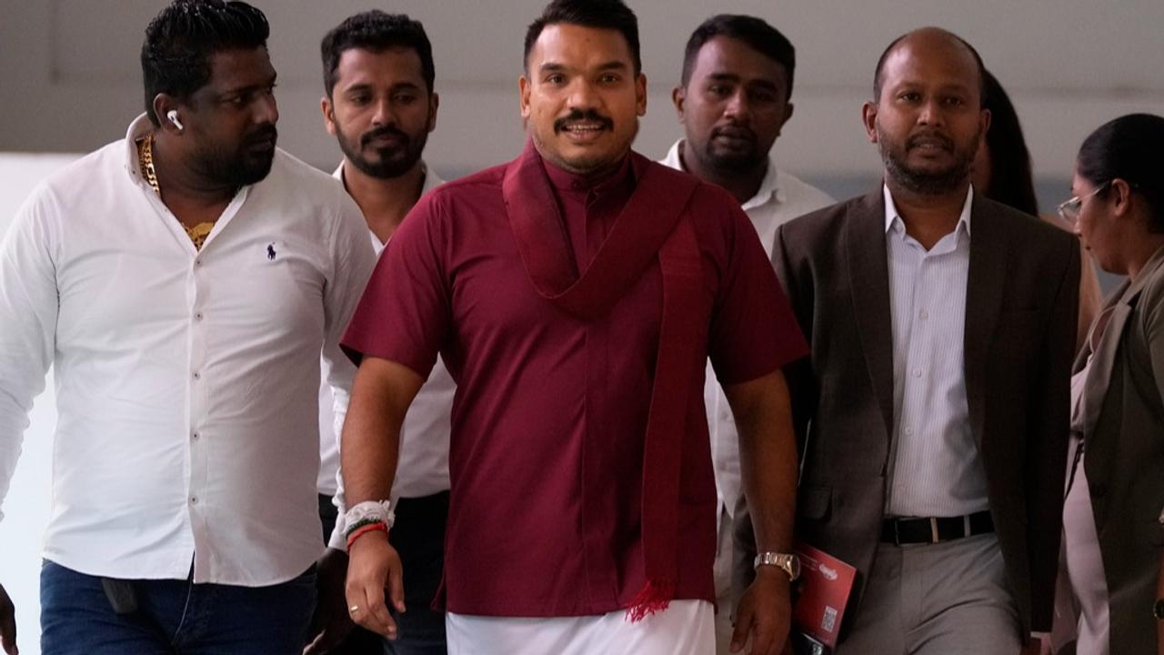 Sri Lankans' Fury Forced the Powerful Rajapaksa Clan Out. Now Its Heir is Running for President