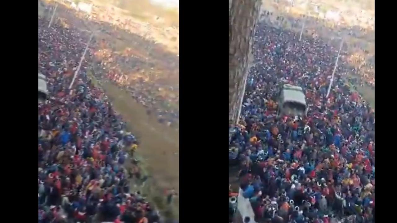 Chaos At Territorial Army Recruitment Rally At Pithoragarh Due To Huge Rush