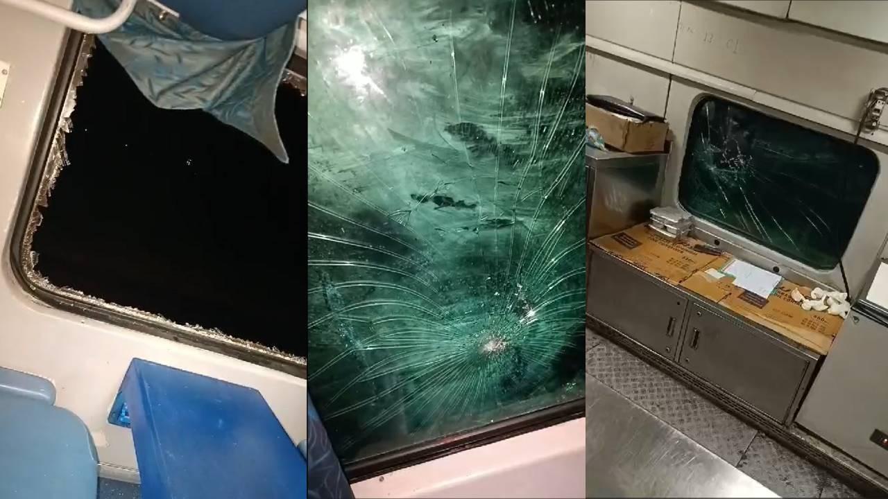 stone pelting on swatantrata senani express near samastipur