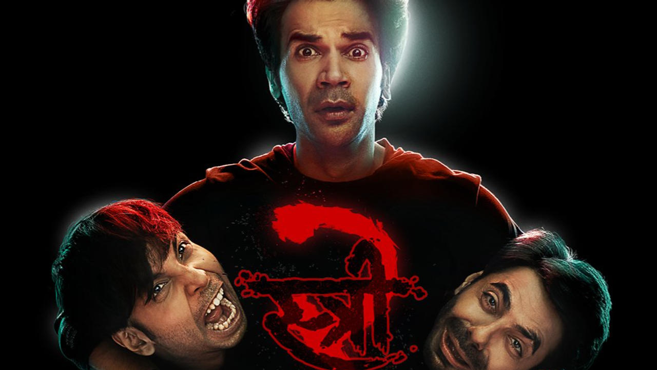 Stree 2 poster