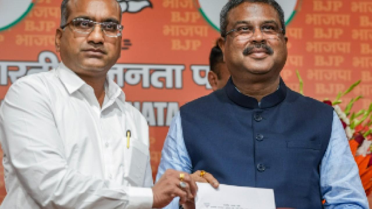 Sujeet Kumar Joins BJP