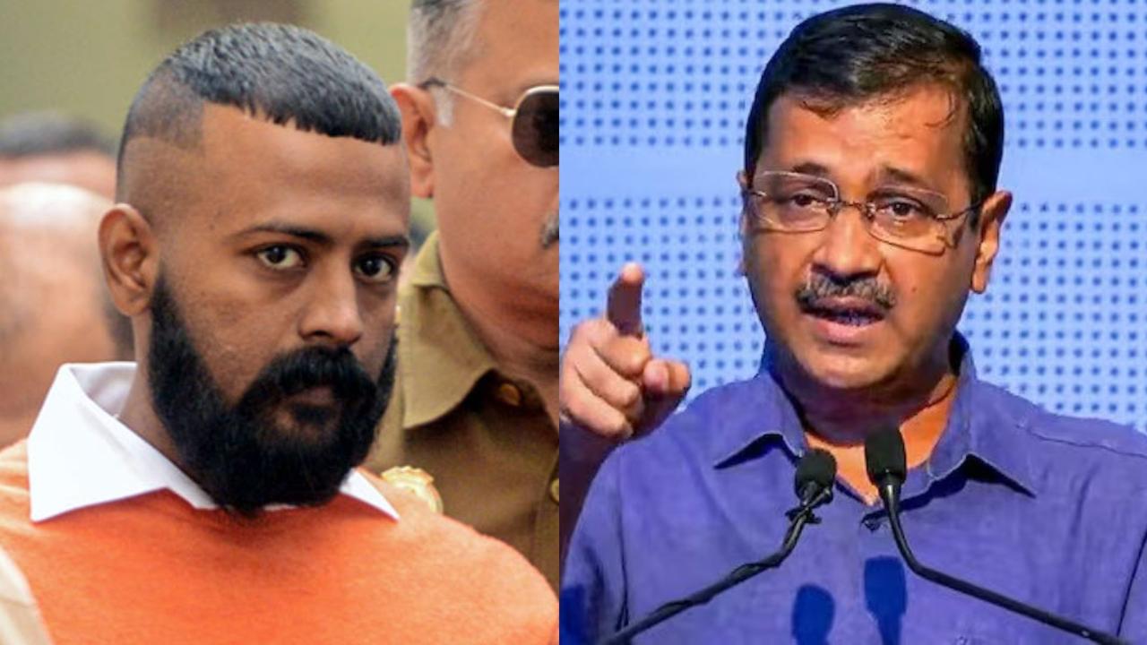 Sukesh Chandrashekhar & Arvind Kejriwal