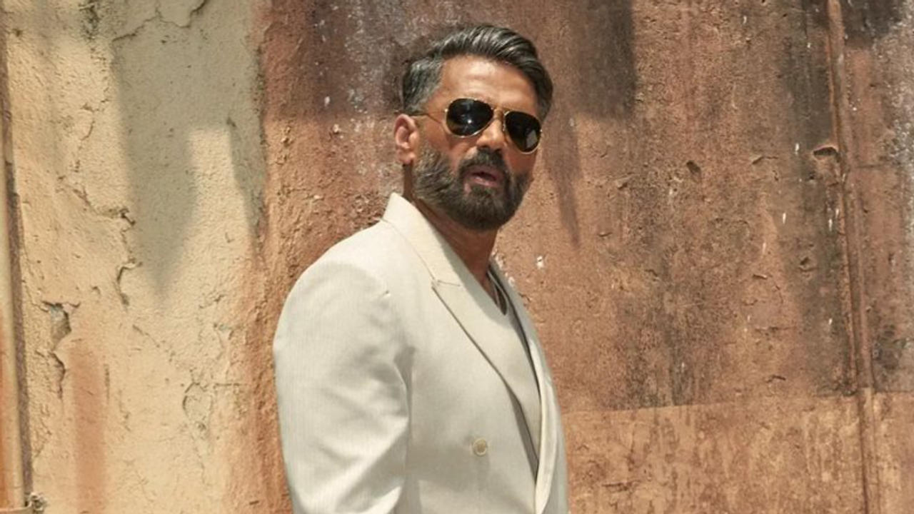 Suniel Shetty sustained an injury on Hunter set