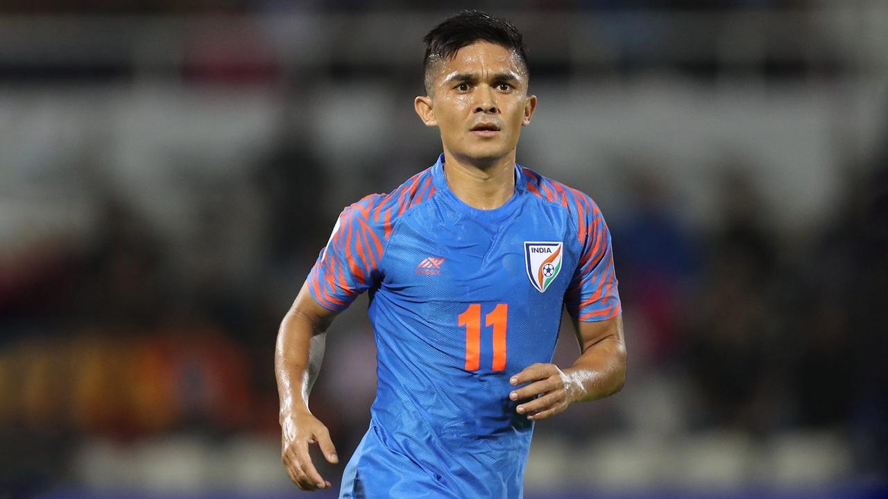 Sunil Chetri