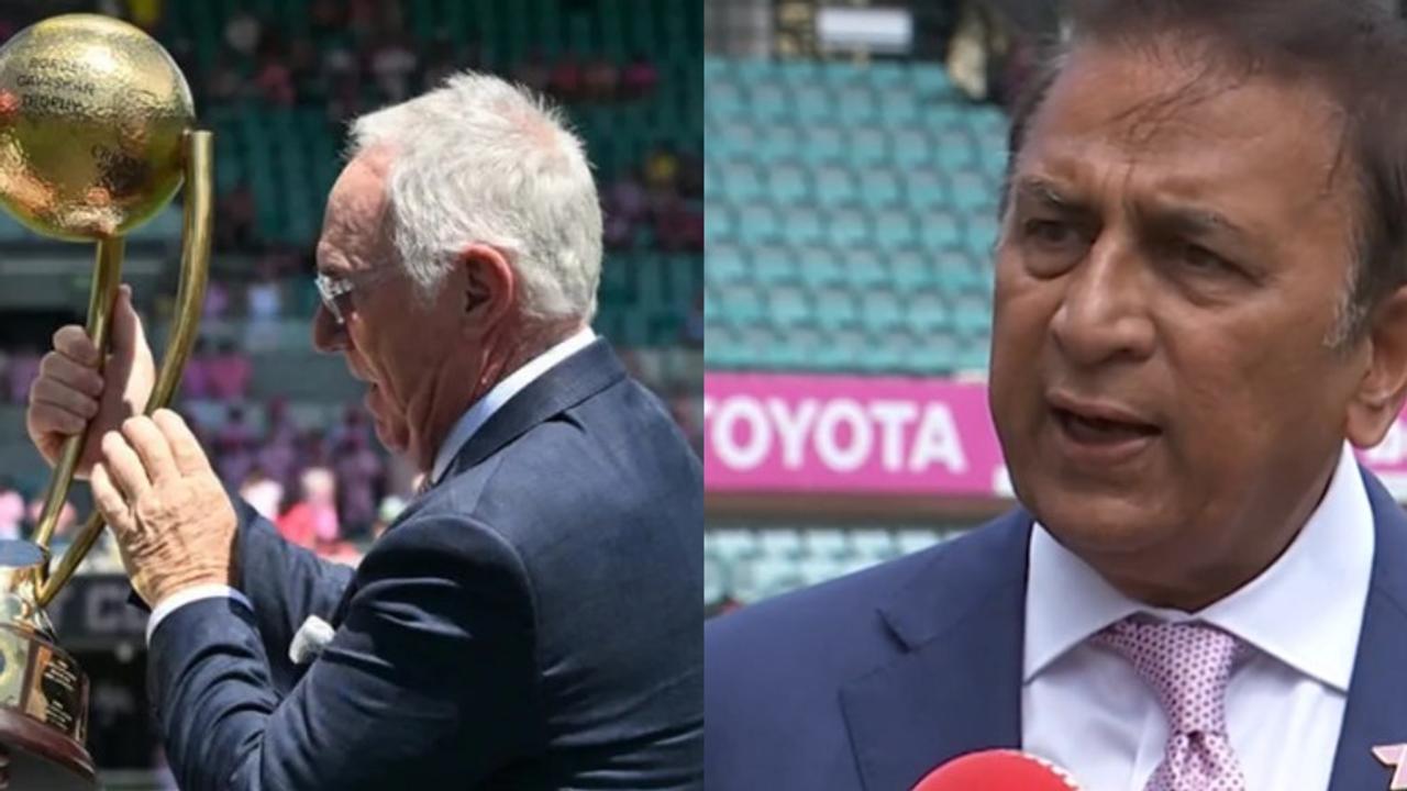 Sunil Gavaskar on snub by Cricket Australia