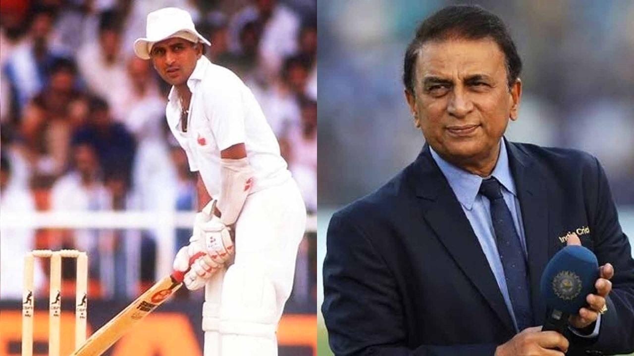 sunil gavaskar birthday most runs in debut test series