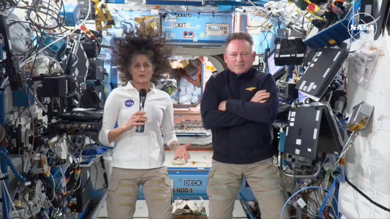 Sunita Williams and Butch Wilmore Say They Are Proud Starliner Made It Home