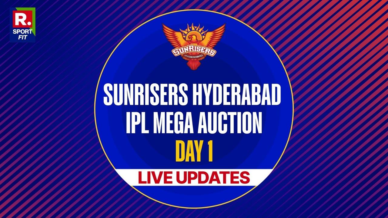 Sunrisers Hyderabad IPL 2025 Auction Strategy and Players List