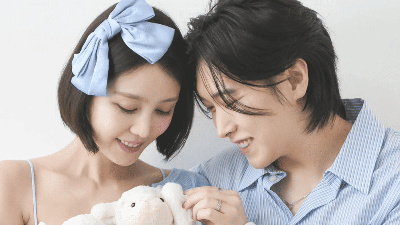 Super Junior's Sungmin and wife Kim Sa Eun blessed with a baby boy