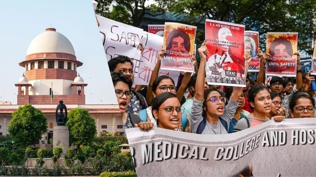  Supreme Court takes suo motu cognizance of Kolkata rape-murder case