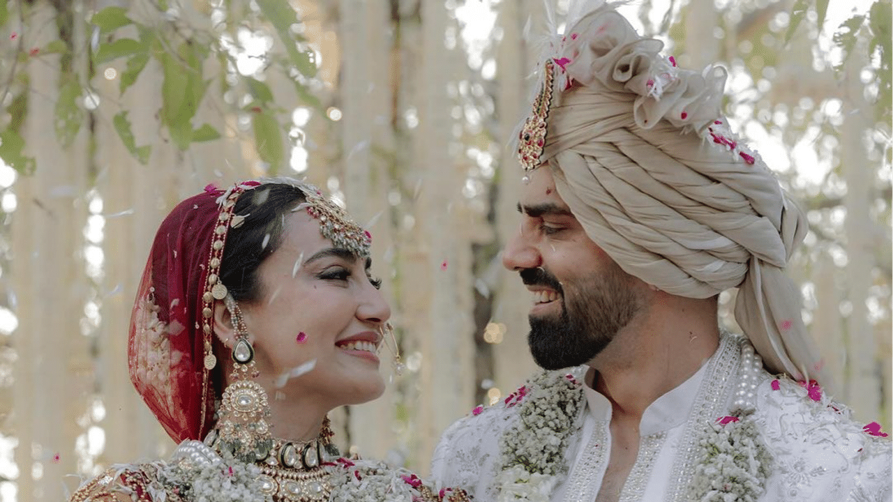 Surbhi Jyoti-Sumit Suri