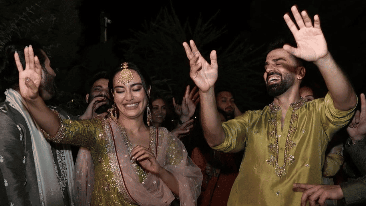 Surbhi Jyoti-Sumit Suri pre-wedding ceremony