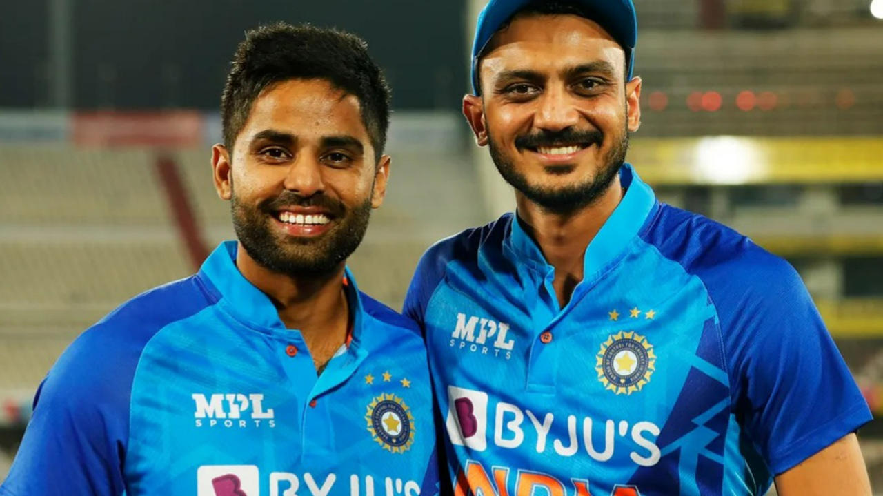 Suryakumar Yadav and Axar Patel