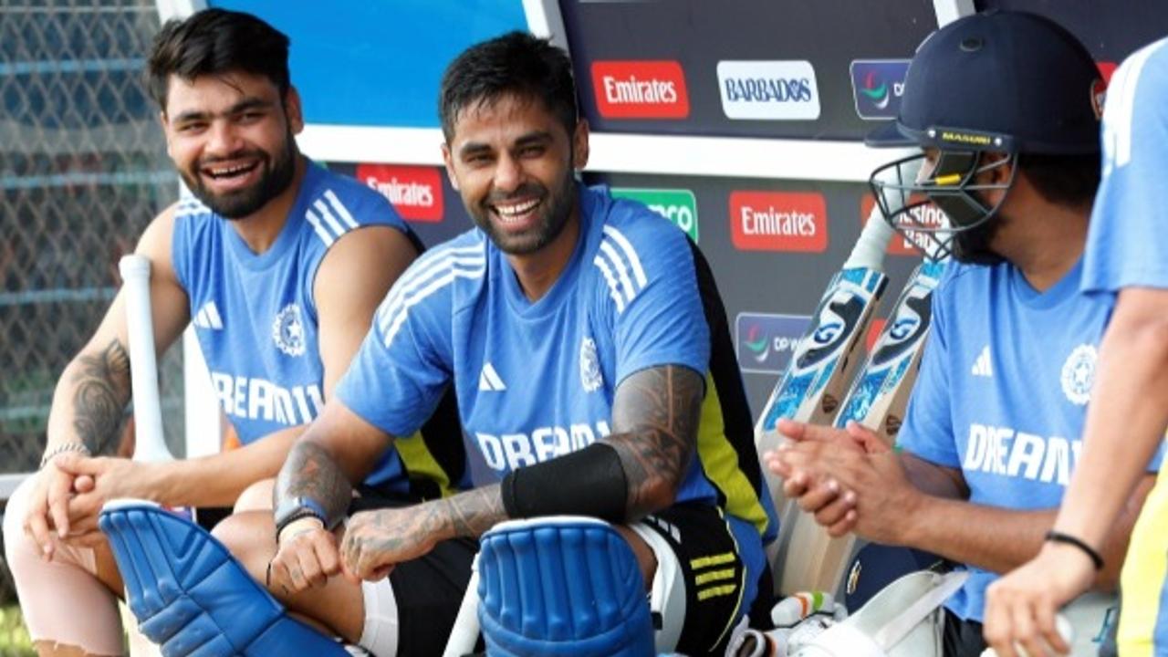 SuryaKumar Yadav and Rinku Singh 