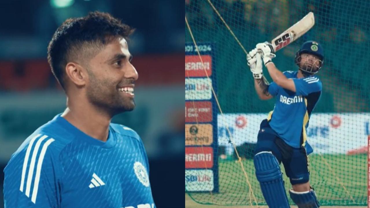 Suryakumar Yadav, Rinku Singh