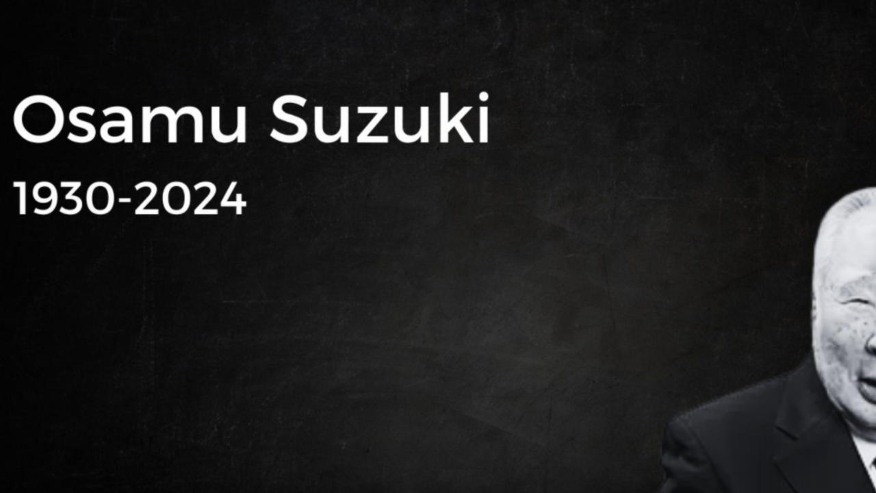 OBITUARY-Osamu Suzuki, Man Who Led Japanese Automaker Into India, Dies At 94