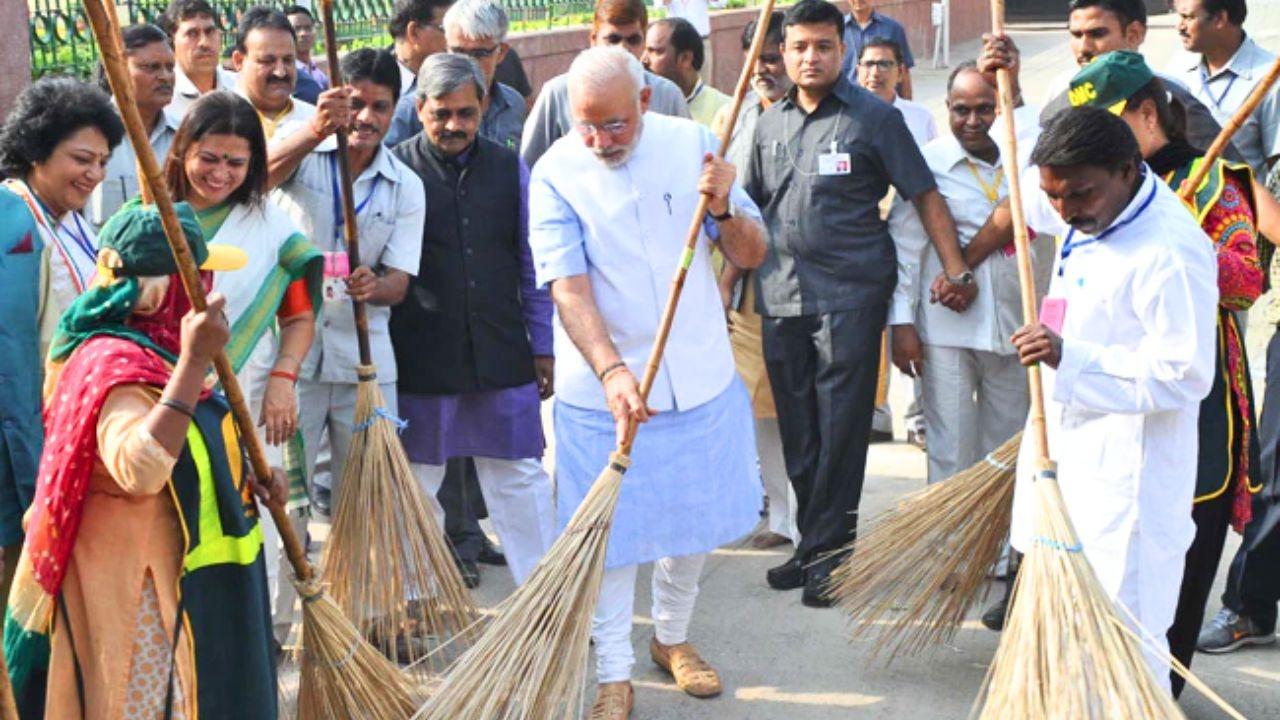 Swachh Bharat Mission PM Modi dream project