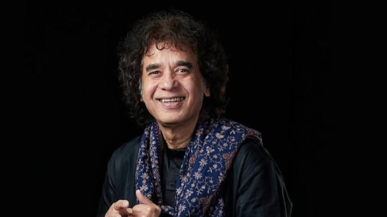 Tabla maestro Zakir Hussain has won multiple Grammy Awards