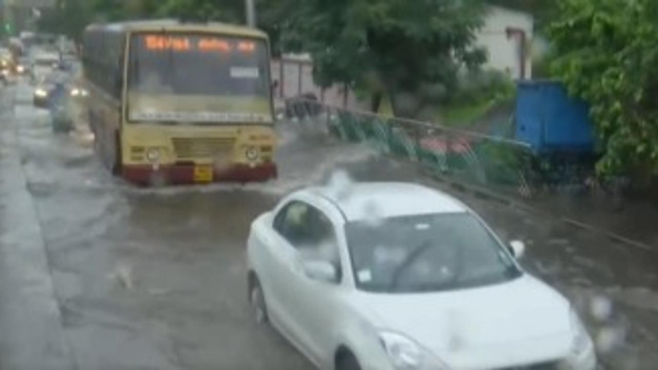 Tamil Nadu faces waterlogging chaos as heavy rains continue to batter state