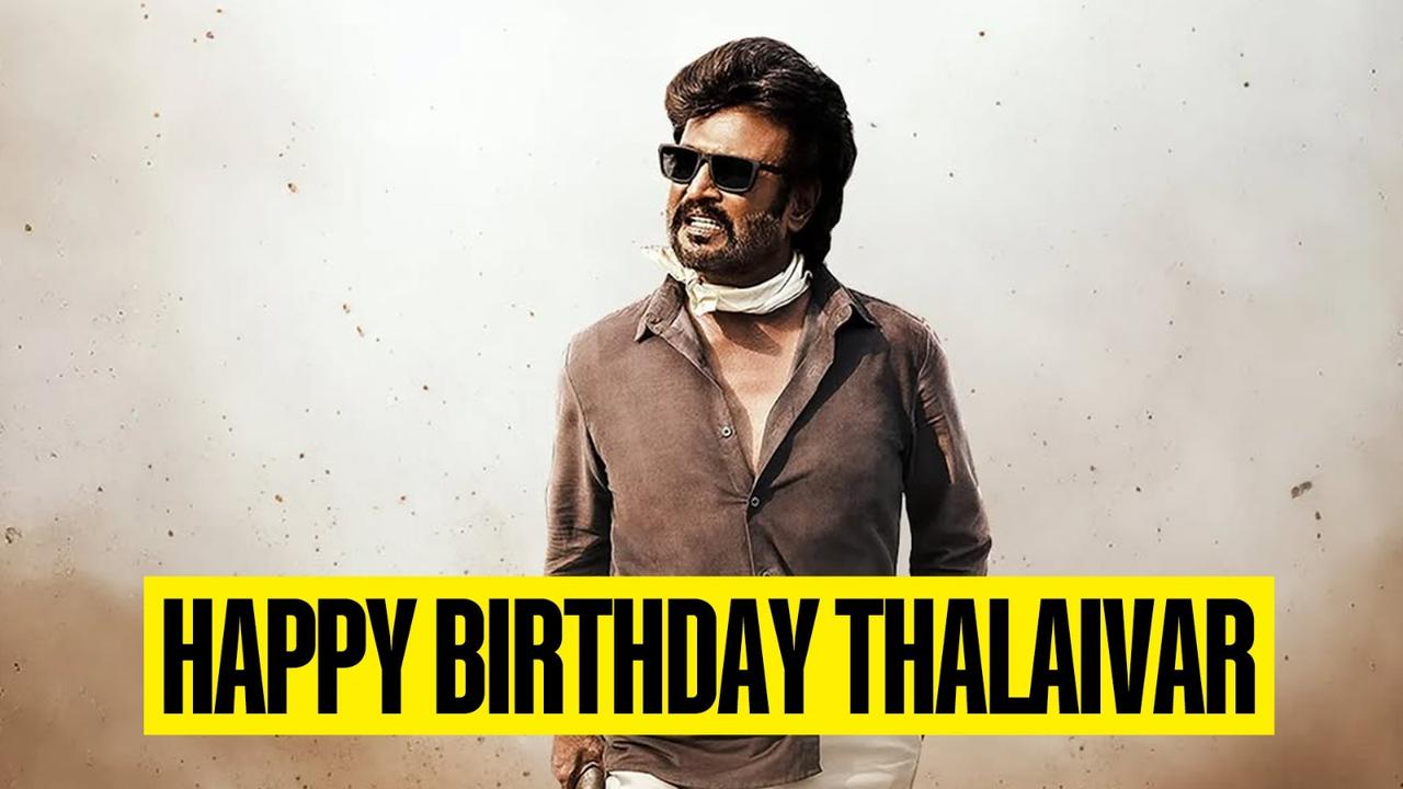 Tamil Superstar Rajinikanth turned 74 on December 12