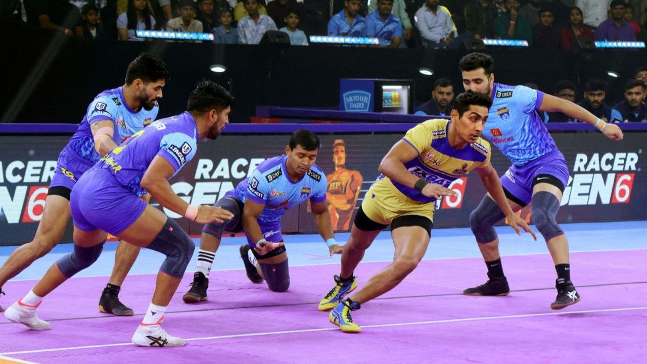 Tamil Thalaivas hoping to carry momentum from Bengal Warriorz win