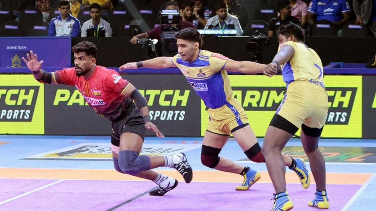 Tamil Thalaivas vs Bengaluru Bulls