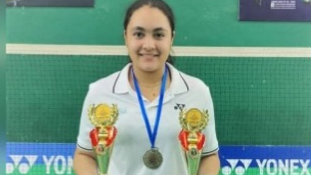 Tarini Suri wins double title in India Junior Under-19 International Badminton Tournament