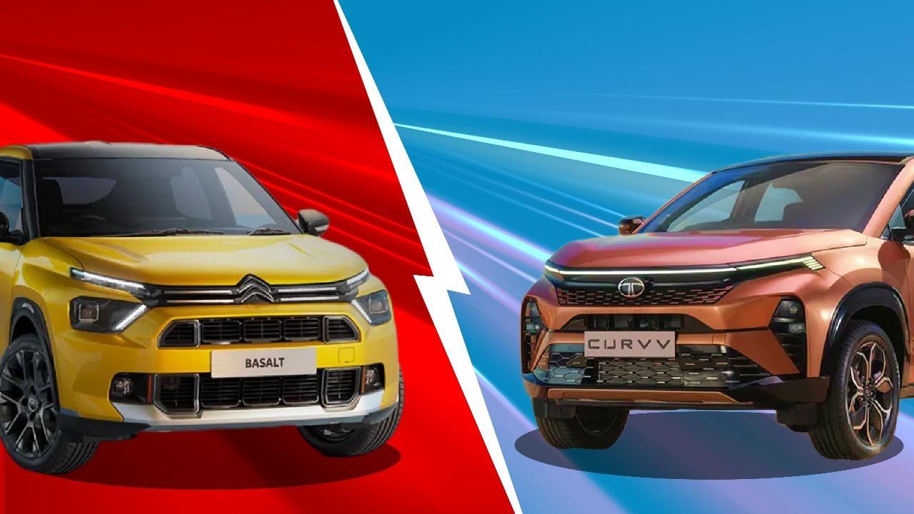 Tata Curvv vs Citroen Basalt